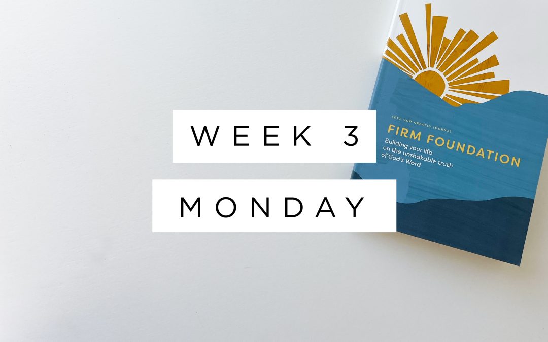 Jesus Changes Everything